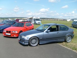 Stahlblauer 323ti Sport Edition *Verkauft* - 3er BMW - E36