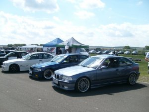 Stahlblauer 323ti Sport Edition *Verkauft* - 3er BMW - E36