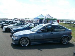 Stahlblauer 323ti Sport Edition *Verkauft* - 3er BMW - E36