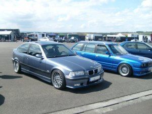 Stahlblauer 323ti Sport Edition *Verkauft* - 3er BMW - E36