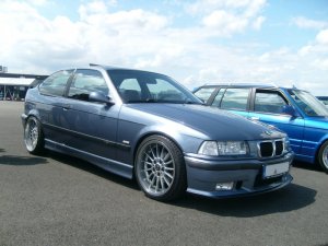 Stahlblauer 323ti Sport Edition *Verkauft* - 3er BMW - E36