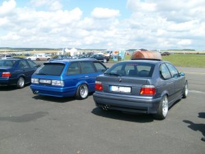Stahlblauer 323ti Sport Edition *Verkauft* - 3er BMW - E36