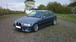 Stahlblauer 323ti Sport Edition *Verkauft* - 3er BMW - E36