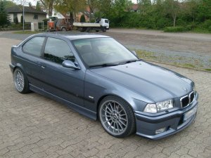 Stahlblauer 323ti Sport Edition *Verkauft* - 3er BMW - E36