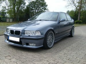 Stahlblauer 323ti Sport Edition *Verkauft* - 3er BMW - E36