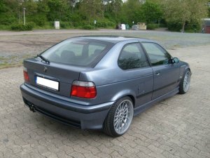 Stahlblauer 323ti Sport Edition *Verkauft* - 3er BMW - E36