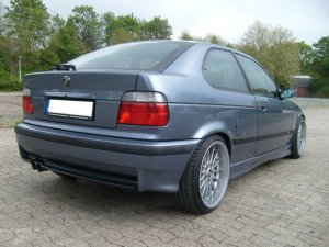 Stahlblauer 323ti Sport Edition *Verkauft* - 3er BMW - E36