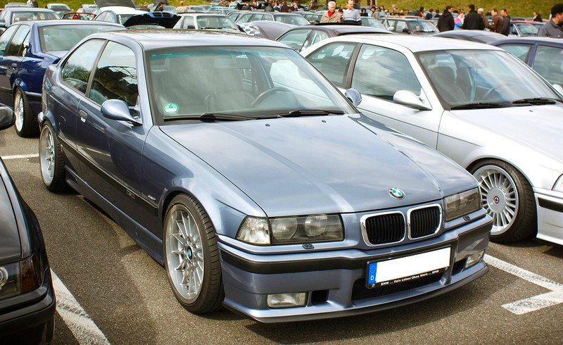 Stahlblauer 323ti Sport Edition *Verkauft* - 3er BMW - E36