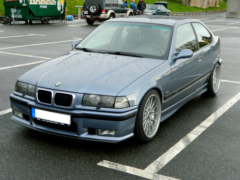 Stahlblauer 323ti Sport Edition *Verkauft* - 3er BMW - E36