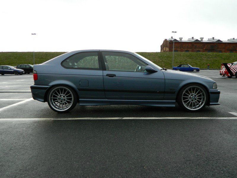 Stahlblauer 323ti Sport Edition *Verkauft* - 3er BMW - E36