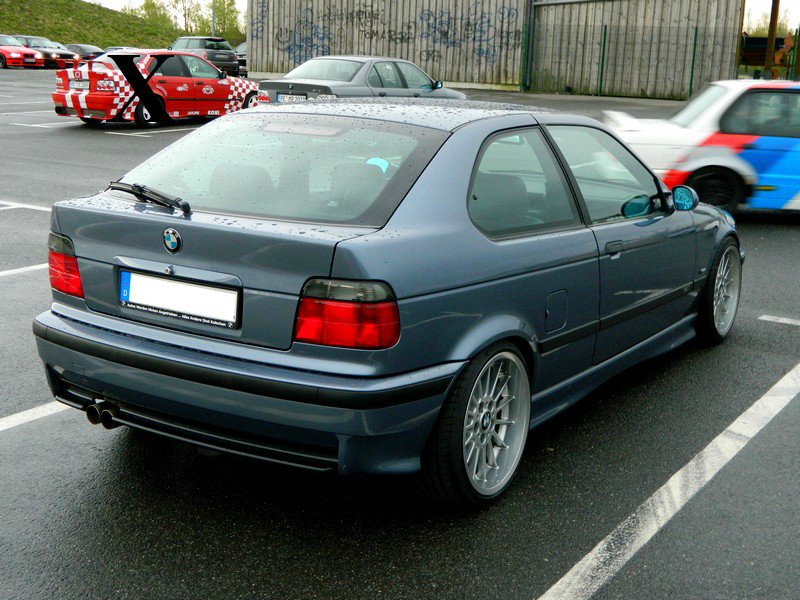 Stahlblauer 323ti Sport Edition *Verkauft* - 3er BMW - E36