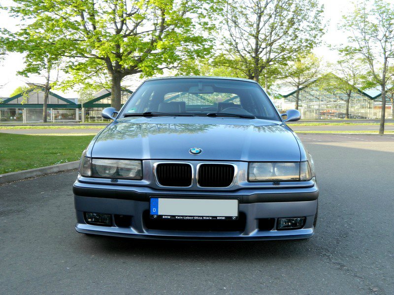 Stahlblauer 323ti Sport Edition *Verkauft* - 3er BMW - E36