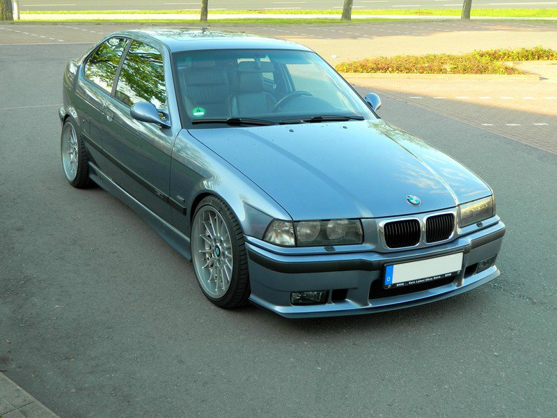 Stahlblauer 323ti Sport Edition *Verkauft* - 3er BMW - E36