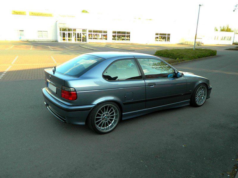 Stahlblauer 323ti Sport Edition *Verkauft* - 3er BMW - E36