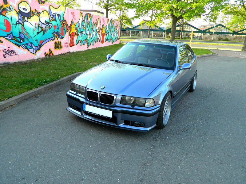 Stahlblauer 323ti Sport Edition *Verkauft* - 3er BMW - E36