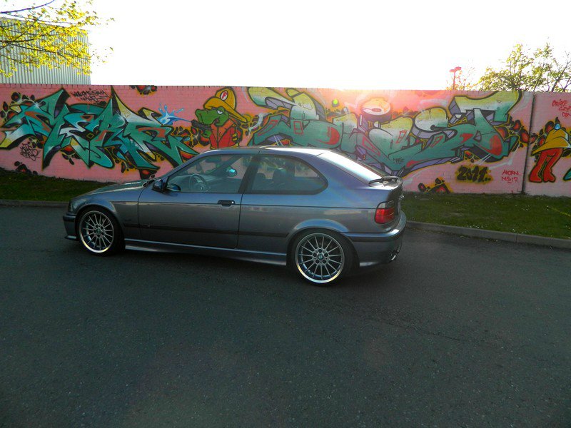 Stahlblauer 323ti Sport Edition *Verkauft* - 3er BMW - E36