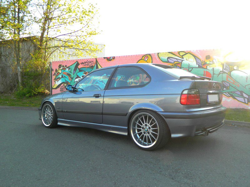 Stahlblauer 323ti Sport Edition *Verkauft* - 3er BMW - E36