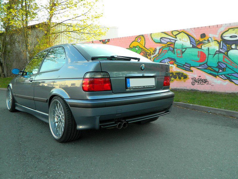 Stahlblauer 323ti Sport Edition *Verkauft* - 3er BMW - E36