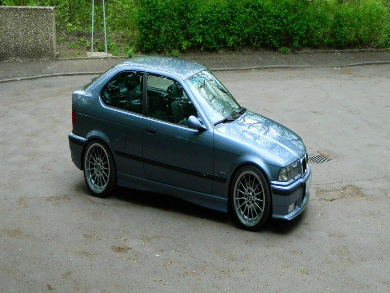 Stahlblauer 323ti Sport Edition *Verkauft* - 3er BMW - E36