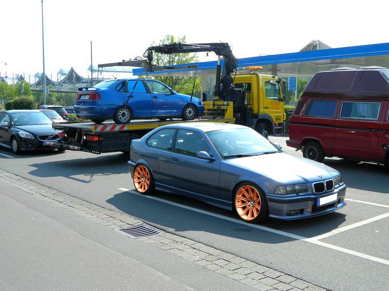 Stahlblauer 323ti Sport Edition *Verkauft* - 3er BMW - E36