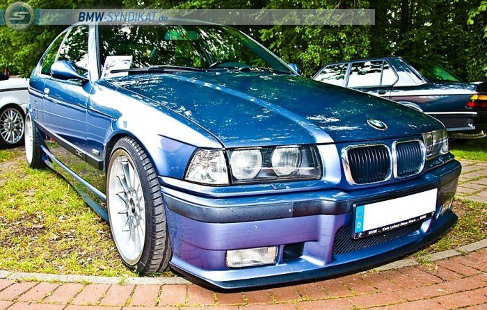 Stahlblauer 323ti Sport Edition *Verkauft* - 3er BMW - E36