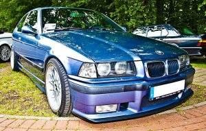 Stahlblauer 323ti Sport Edition *Verkauft* - 3er BMW - E36
