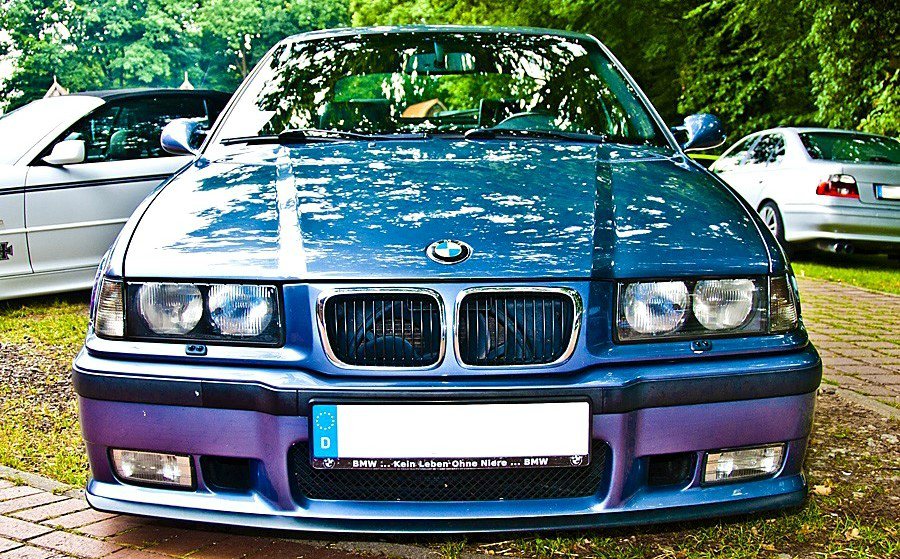 Stahlblauer 323ti Sport Edition *Verkauft* - 3er BMW - E36