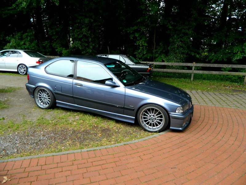 Stahlblauer 323ti Sport Edition *Verkauft* - 3er BMW - E36