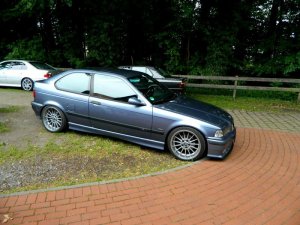 Stahlblauer 323ti Sport Edition *Verkauft* - 3er BMW - E36