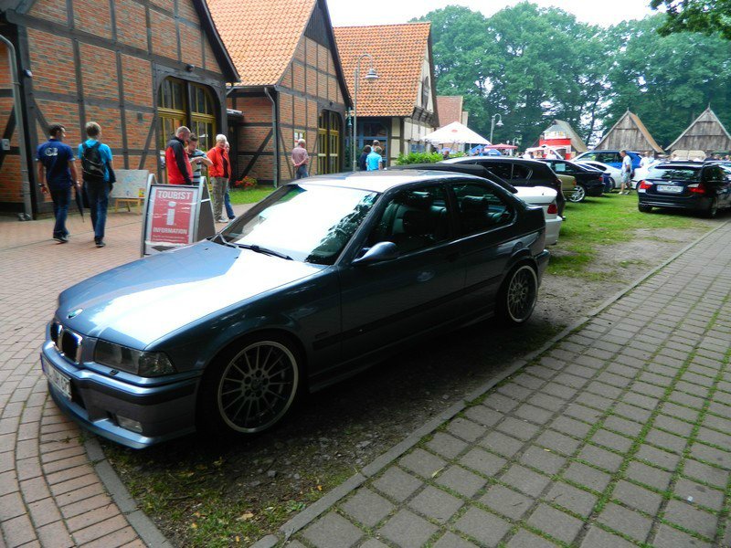 Stahlblauer 323ti Sport Edition *Verkauft* - 3er BMW - E36