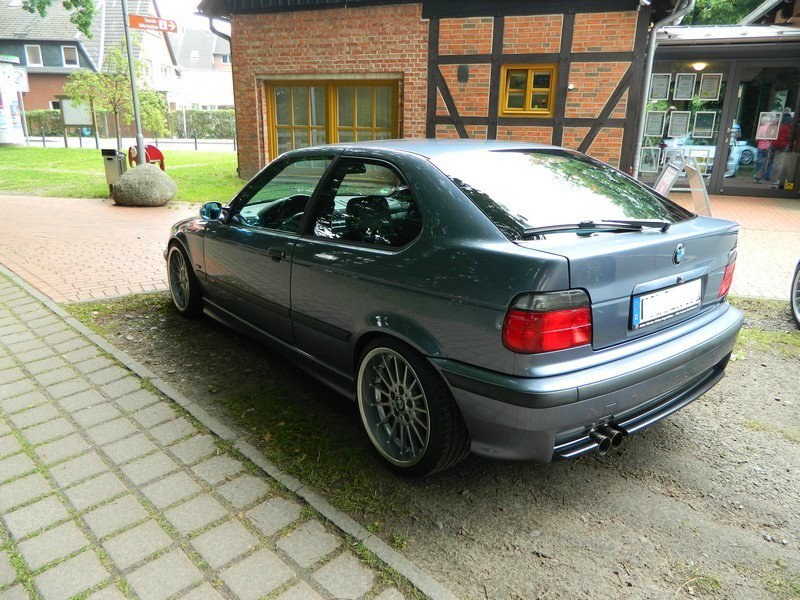 Stahlblauer 323ti Sport Edition *Verkauft* - 3er BMW - E36