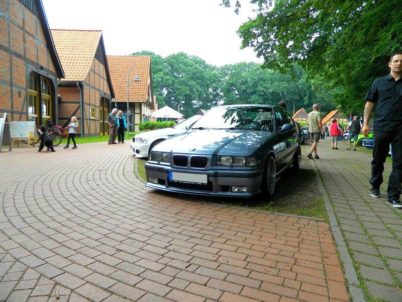 Stahlblauer 323ti Sport Edition *Verkauft* - 3er BMW - E36