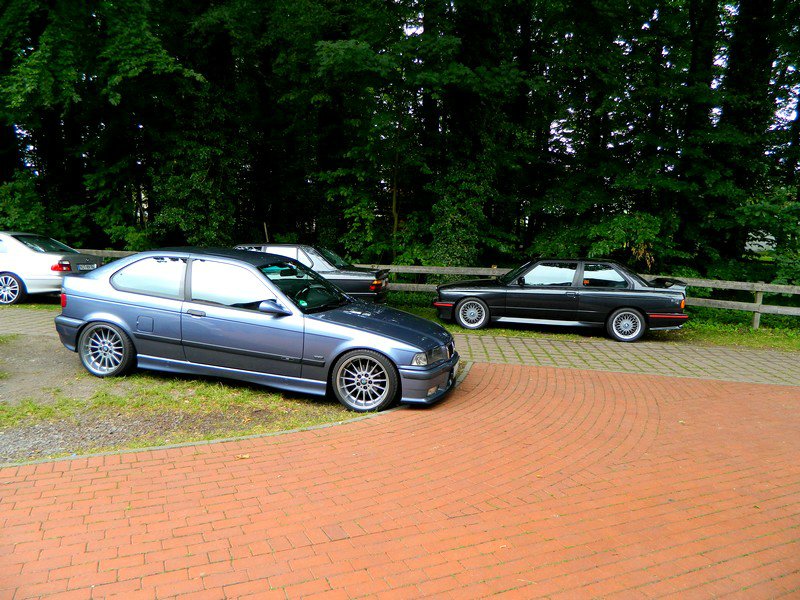 Stahlblauer 323ti Sport Edition *Verkauft* - 3er BMW - E36