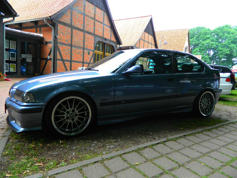 Stahlblauer 323ti Sport Edition *Verkauft* - 3er BMW - E36