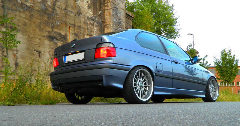 Stahlblauer 323ti Sport Edition *Verkauft* - 3er BMW - E36