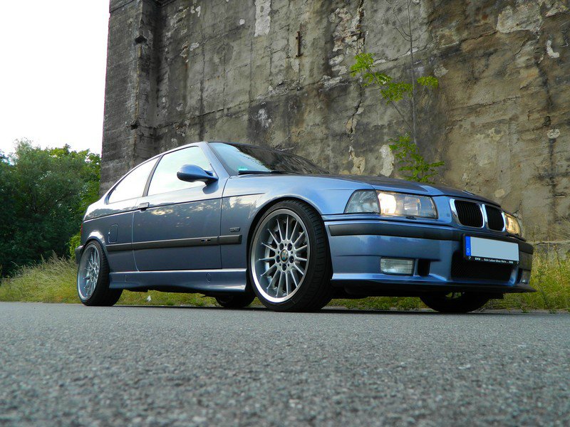 Stahlblauer 323ti Sport Edition *Verkauft* - 3er BMW - E36