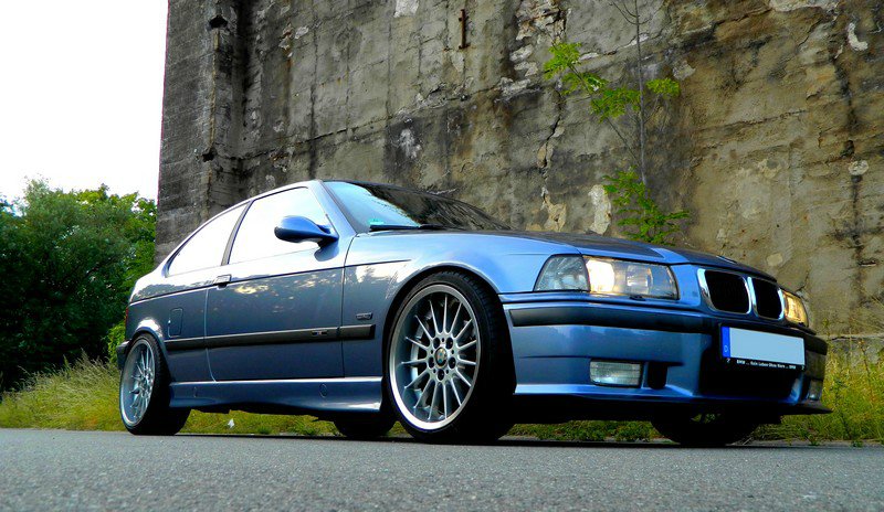 Stahlblauer 323ti Sport Edition *Verkauft* - 3er BMW - E36