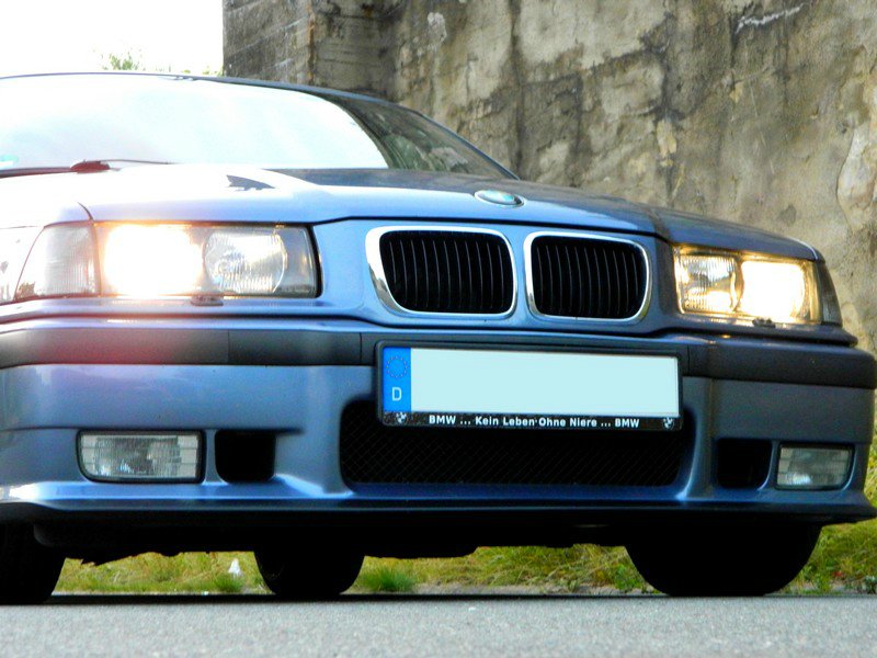 Stahlblauer 323ti Sport Edition *Verkauft* - 3er BMW - E36