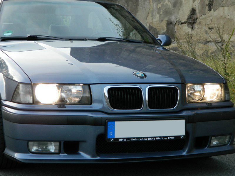 Stahlblauer 323ti Sport Edition *Verkauft* - 3er BMW - E36