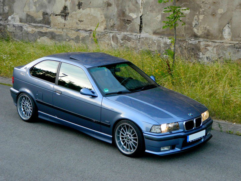 Stahlblauer 323ti Sport Edition *Verkauft* - 3er BMW - E36