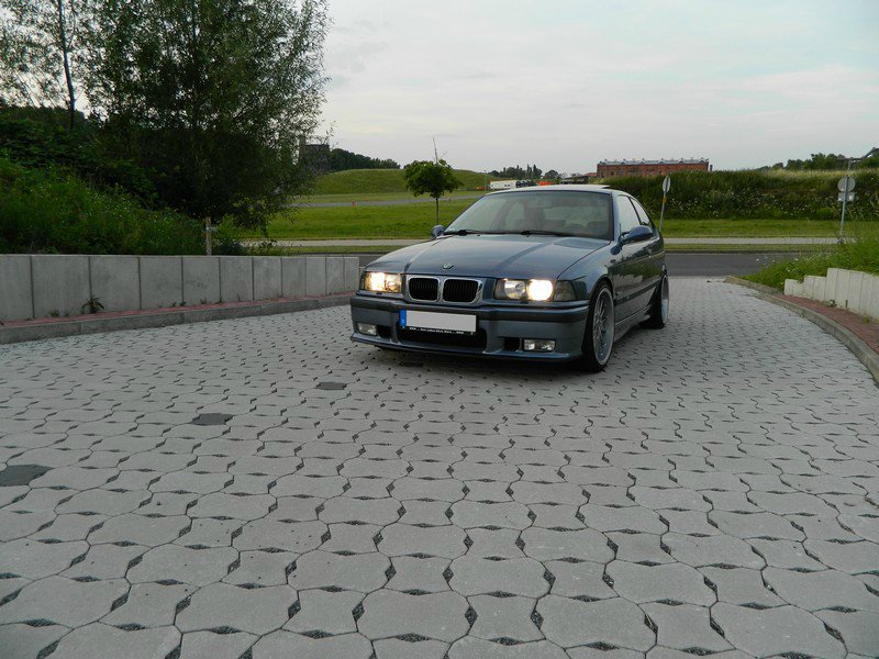 Stahlblauer 323ti Sport Edition *Verkauft* - 3er BMW - E36