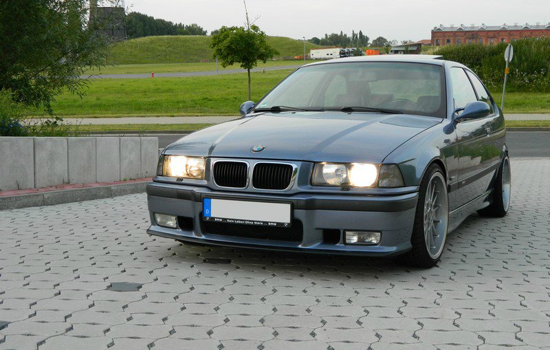 Stahlblauer 323ti Sport Edition *Verkauft* - 3er BMW - E36