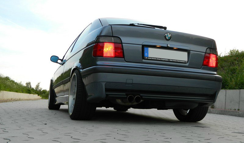 Stahlblauer 323ti Sport Edition *Verkauft* - 3er BMW - E36