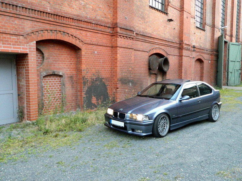 Stahlblauer 323ti Sport Edition *Verkauft* - 3er BMW - E36