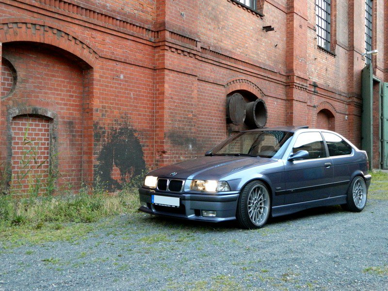 Stahlblauer 323ti Sport Edition *Verkauft* - 3er BMW - E36