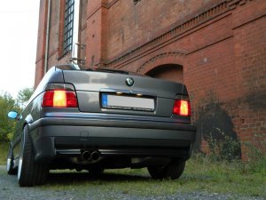 Stahlblauer 323ti Sport Edition *Verkauft* - 3er BMW - E36