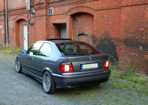 Stahlblauer 323ti Sport Edition *Verkauft* - 3er BMW - E36