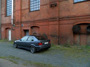 Stahlblauer 323ti Sport Edition *Verkauft* - 3er BMW - E36