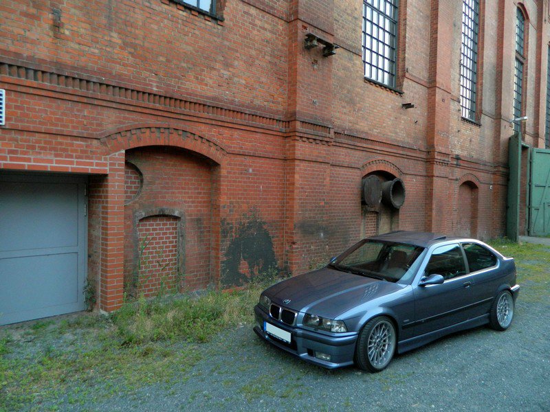 Stahlblauer 323ti Sport Edition *Verkauft* - 3er BMW - E36