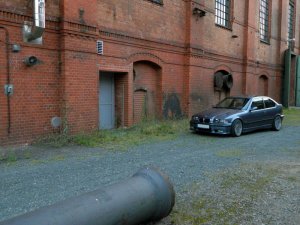 Stahlblauer 323ti Sport Edition *Verkauft* - 3er BMW - E36